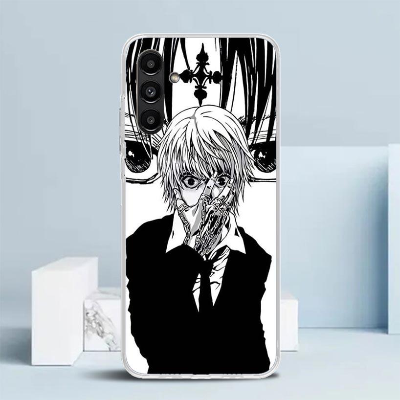 Чехол для телефона Huner X-Hunters Курапика для Samsung Galaxy A17 A37 A57 A16 A15 A14 A13 A56 A55 A54 A53 A36 A35 A34 A33 A26 A25 A24 A