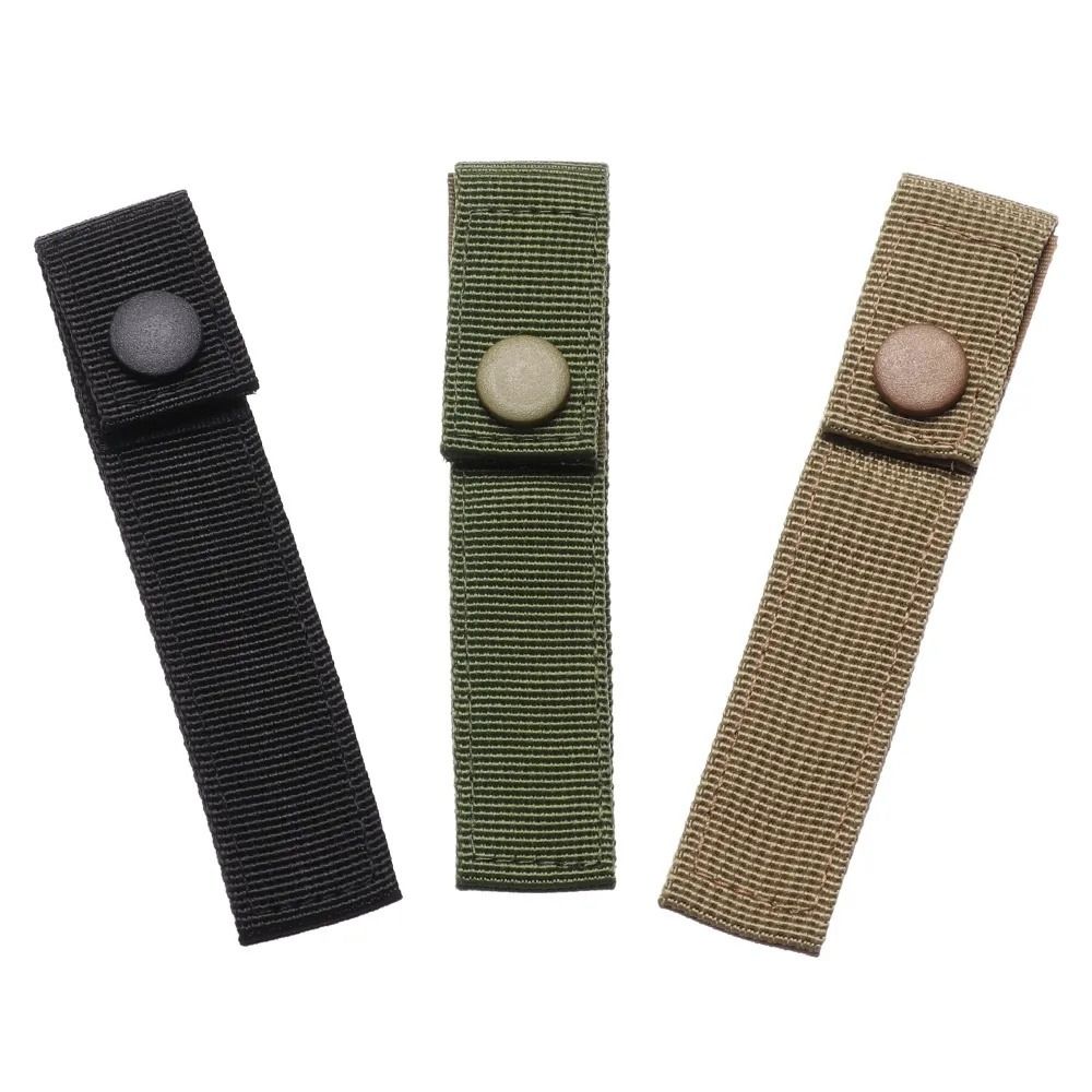 High Strength Nylon Ribbon Key Hook Clip Belt Hooks Hanger Hanging Webbing Buckle Hiking Camping