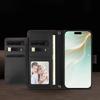 Кожаный кошелек-книжка для Nokia C01 Plus C30 C10 C20 C300 C02 C32 C12 X30 X20 X10 G21 G11 G20 G10 G400 G42 G22 из ПУ с 9 отделениями для карт и ремешком на запястье