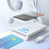 Бесконтактный NFC 2-в-1 Универсальный считыватель смарт-карт Внешняя установка IC/ID-карт Банковские карты Подача налоговой декларации Интерфейс USB 2.0