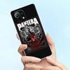 Чехол Pantera Dimebag Darrell Band для Xiaomi Mi 11 Note 10 10T 9 9T 12 Pro Lite Poco X3 F3 M3, прозрачный чехол Redmi 9 9A 9C 10, чехлы