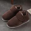 Fashion Winter Thick Plush Slippers Women Men Home Warm Women Shoes Indoor Outdoor Wear Cotton Shoes Unisex Slippers Footwear