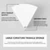 Versatile Triangle Makeup Sponge 1-30Pcs Ideal for All Skin Types Wet and Dry Application Puff
