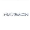 Наклейки с буквами MAYBACH для автомобиля Mercedes Benz MAYBACH S400L S580 GLS600, модификация, большой логотип на задний багажник, маленький размер AY1, автомобильные аксессуары