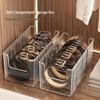 Акриловый органайзер для ремней: Прозрачный ящик для гардероба для мужских поясов