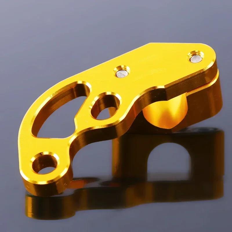 Motorcycle Oil Pipe Cable Clips - Brake Tube Line Clamps Compatible With Dirt Bikes And ATVs
