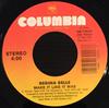 7inch Record REGINA BELLE - Make It Like It Was 3873022 Columbia 1989 US Soul/Funk Used