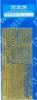 Aoshima Bunka Kyozai Waterline Series Parts US Navy Aircraft Carrier WASP Dedicated Etching Parts Set Plastic Model Parts Co., Ltd. (AOSHIMA) 1/700