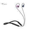 BX-03 беспроводные наушники CVC с шумоподавлением, высокой точностью, легкие, совместимые с Bluetooth5.0, HiFi, спортивные наушники-вкладыши с шейным ободом для фитнеса