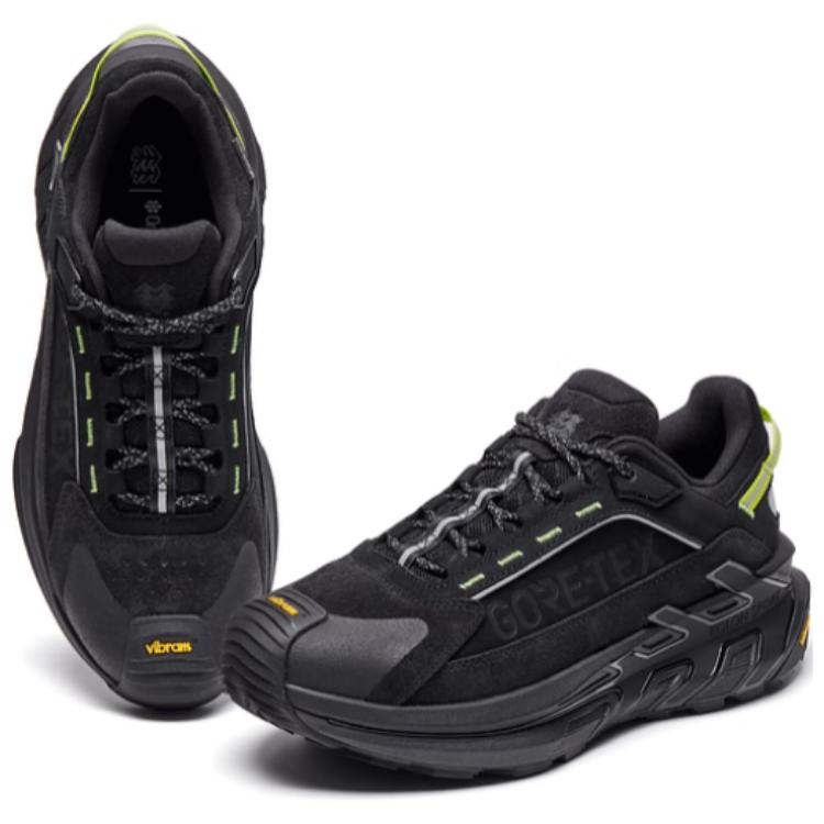 KOLON SPORT Move Alpha Ltr Удобные Нескользящие Износостойкие Низкие Треккинговые Ботинки Унисекс Треккинговые Ботинки Черные LUFG5SN040-BK