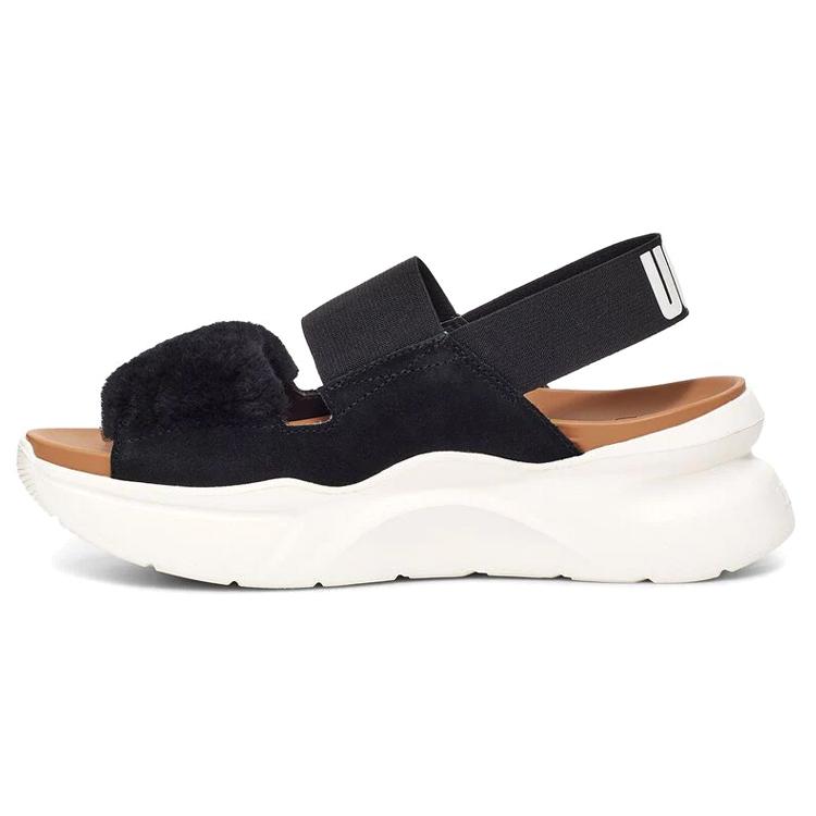 UGG Дышащие сандалии Silverlake II Черные Женские 1119771-BLK