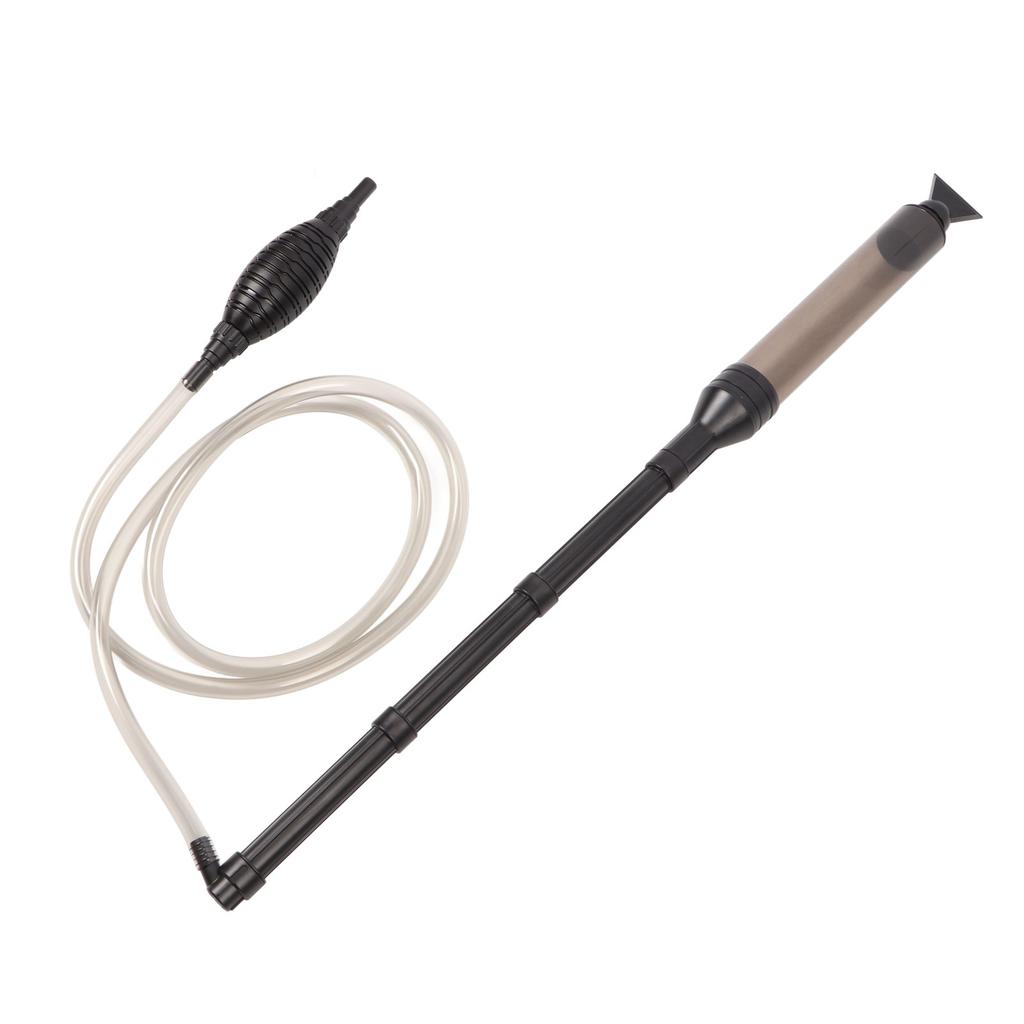 Manual Aquarium Gravel Cleaner Water Changer Fish Gravel Vacuum Cleaner