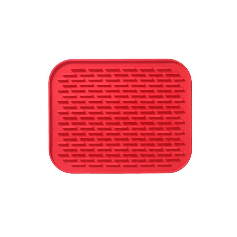 1шт силиконовый коврик для горячих сковородок Multifiction Mat - термостойкий силиконовый коврик - прочные и гибкие подставки под горячее для кухонной стойки