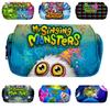 Двухслойный пенал My Singing Monsters для студентов