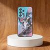 Чехол для телефона Zenless Zone Zero Miyabi Hoshimi Для Samsung S25, S24, S21, S22, S23, S30, Ultra, S20, Plus, Fe, Note, 10, 9, 5G Черный