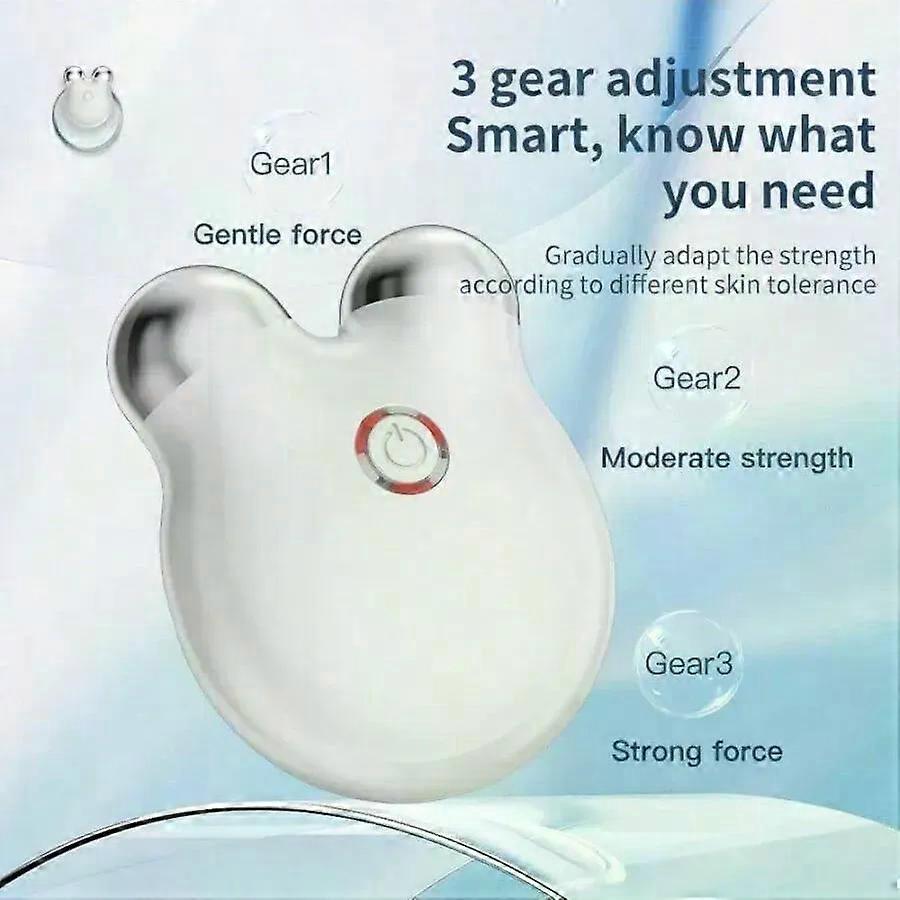 Portable Electric Face Lift Roller Massager EMS Microcurrent Vibration Facial Lifting Skin Tighten Massage Beauty Devices