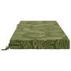 Seat Cushion SOEST 100percent  Polyester Leaf Design 120 x 60 x 10 cm