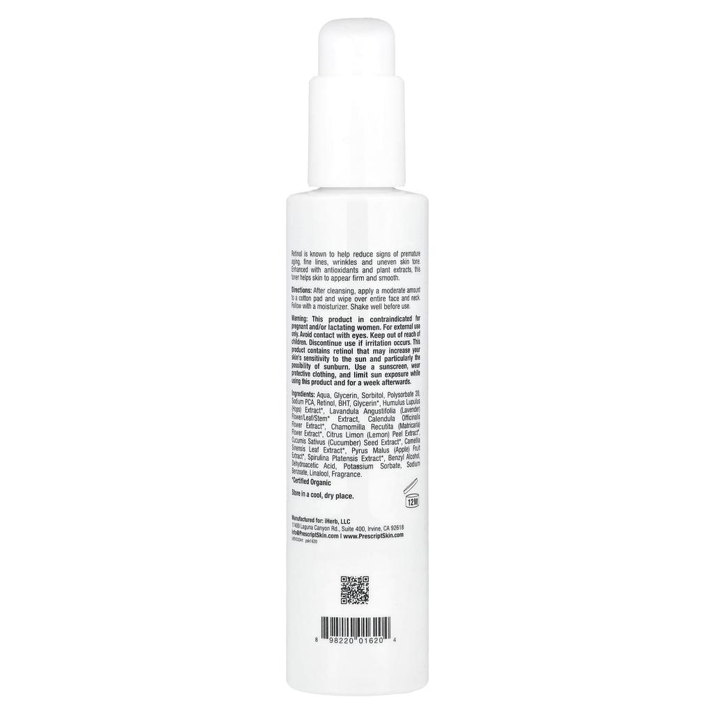 Retinol Toner, 177Ml(6Fl Oz)