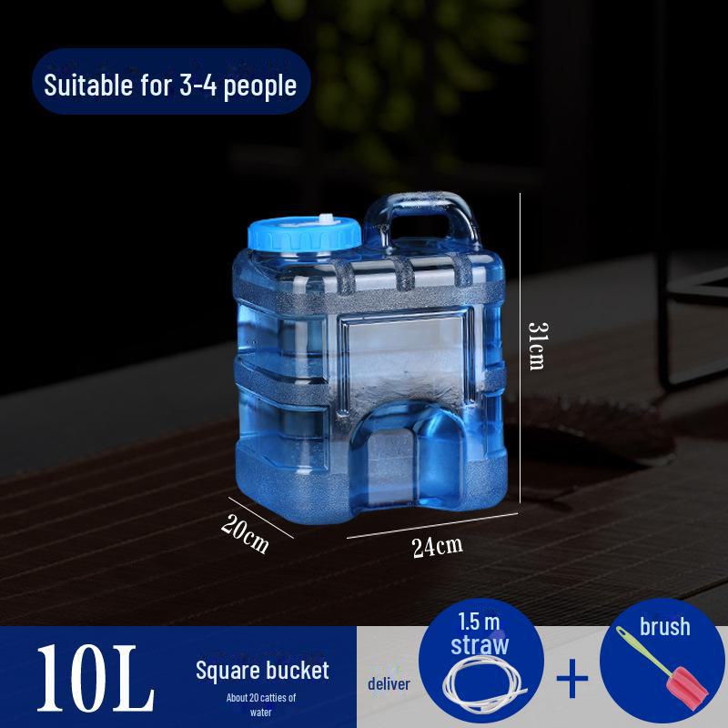 Чайный сервиз для кунг-фу для дома с ведром для хранения воды на открытом воздухе — доставка одним предметом