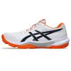 ASICS 3 Handball Shoes Unisex Size 100 Size 2E GEL-PEAKE (1113A057), Adult, (White/Midnight), 27.0 cm,