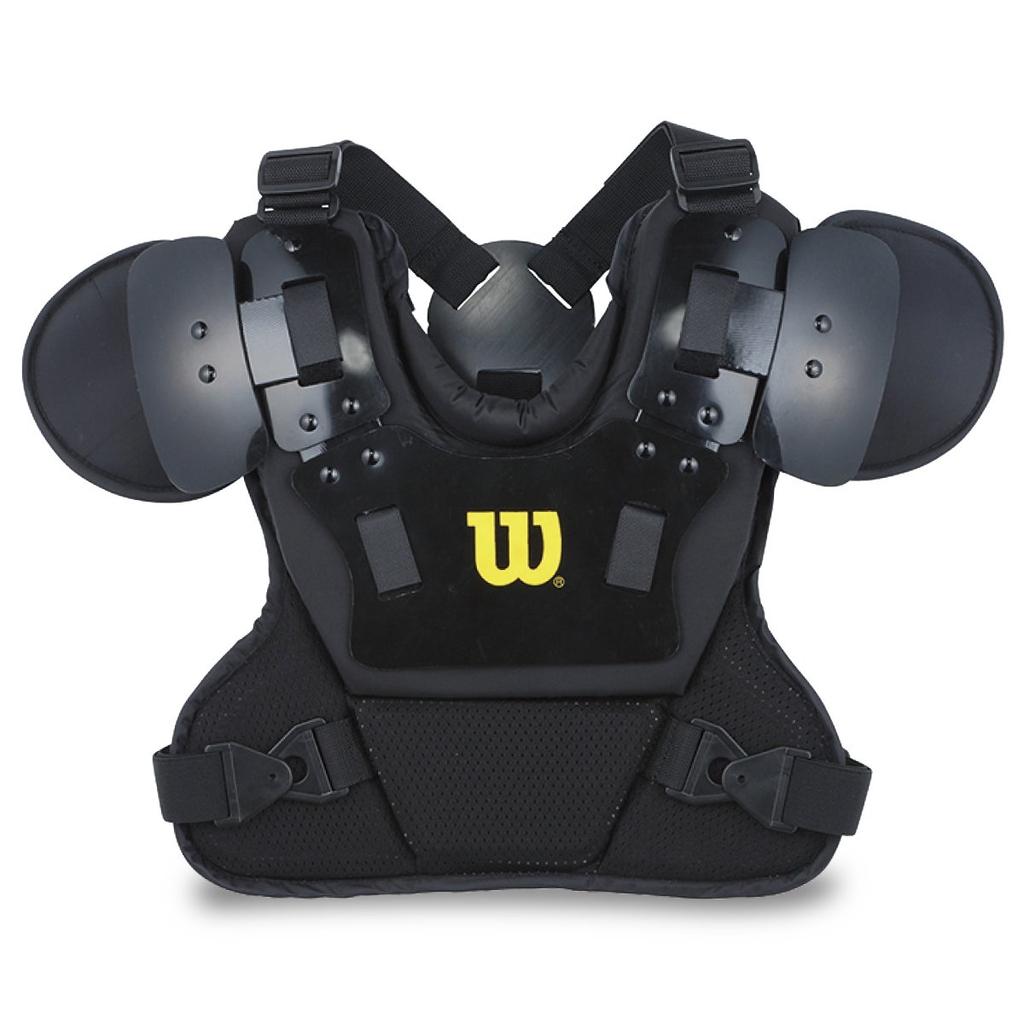 Wilson Softball Be Used for Umpire Chest Protector Softball Guard WTA3250RB (Cannot Hardball) (For Softball)