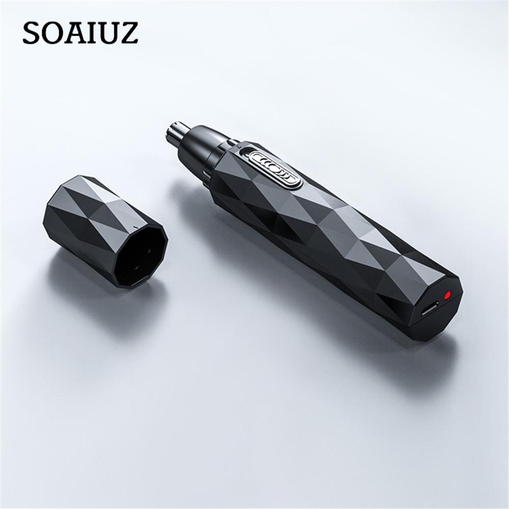 Электрический триммер для носа для мужчин, мужской эпилятор, триммер для ушей, тример для волос на лице, борода, машинки для стрижки бровей, резак, инструмент для бритья, бритва, перезаряжаемая через USB