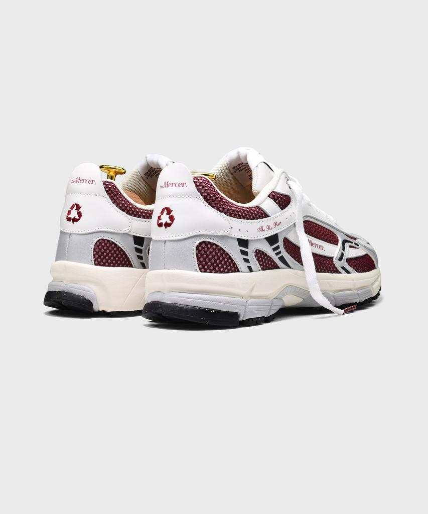 The Mercer Brand (U) The Re-Run White Silver White/Red