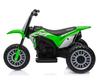 MILLY MALLY 5361 Battery-powered vehicle Motorcycle HONDA CRF 450R Green