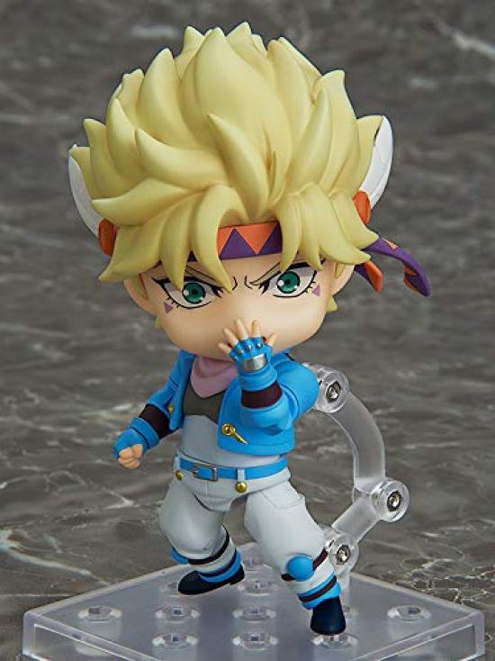Medicos Nendoroid Аниме "JoJo's Bizarre Adventure" Цезарь А. Zeppeli Немасштабная раскрашенная подвижная фигурка из АБС и ПВХ
