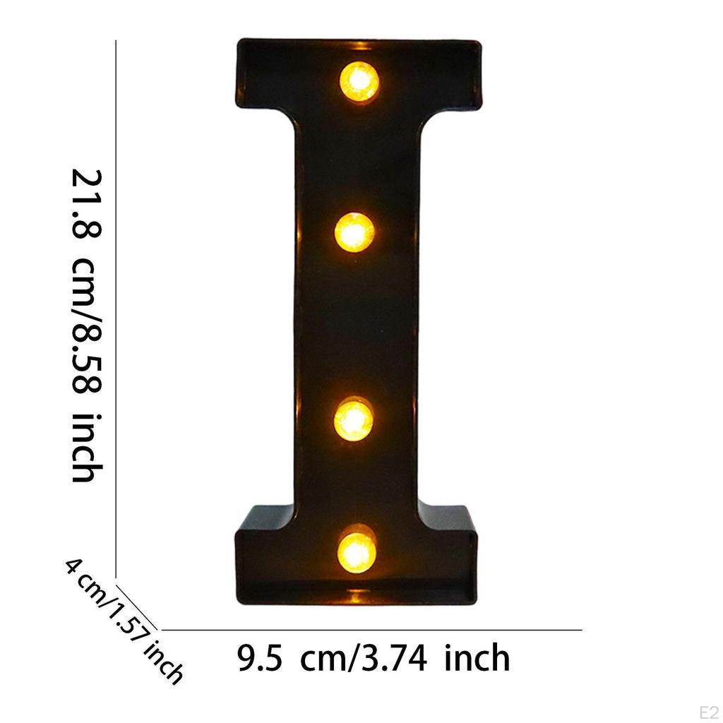 LED Marquee Letter Light ,Light Up Alphabet Sign ,Anniversary Decorative Home Wall,Bedroom Party