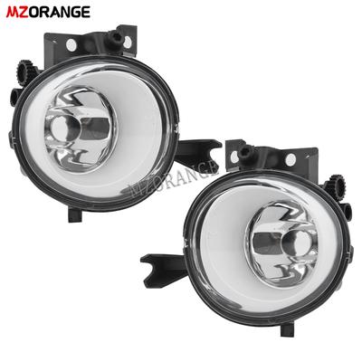 Противотуманные фары для VW Volkswagen Touareg 2003-2008 Аксессуары для автомобильных ламп Дневные ходовые галогенные лампы Фары без лампочек