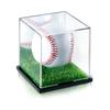 Тубби Кейс для мяча с автографом с искусственным газоном и Идеально подходит для подписанных мячей для гольфа и хоум-ранов Акриловый коллекционный предмет Идеально подходит для демонстрации Вашего драгоценного