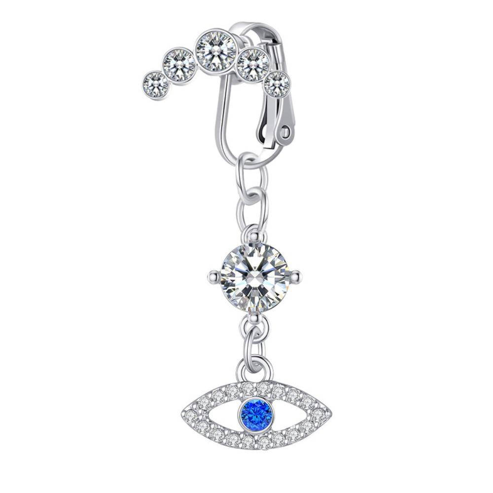 Зажим для пупка, поддельный пирсинг, кольцо для пупка, кольцо из искусственного пупка, модные поддельные кольца для пупка, тело