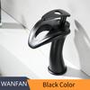 Basin Faucets Deck Mounted Bathroom Faucet Brass Mixer Single Handle Black Faucet Sink Mixer Washbasin Faucet Toilet