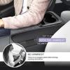 Waterproof Auto Armrest Height Pads PU Leather Car Armrest Box Cushion  Trucks