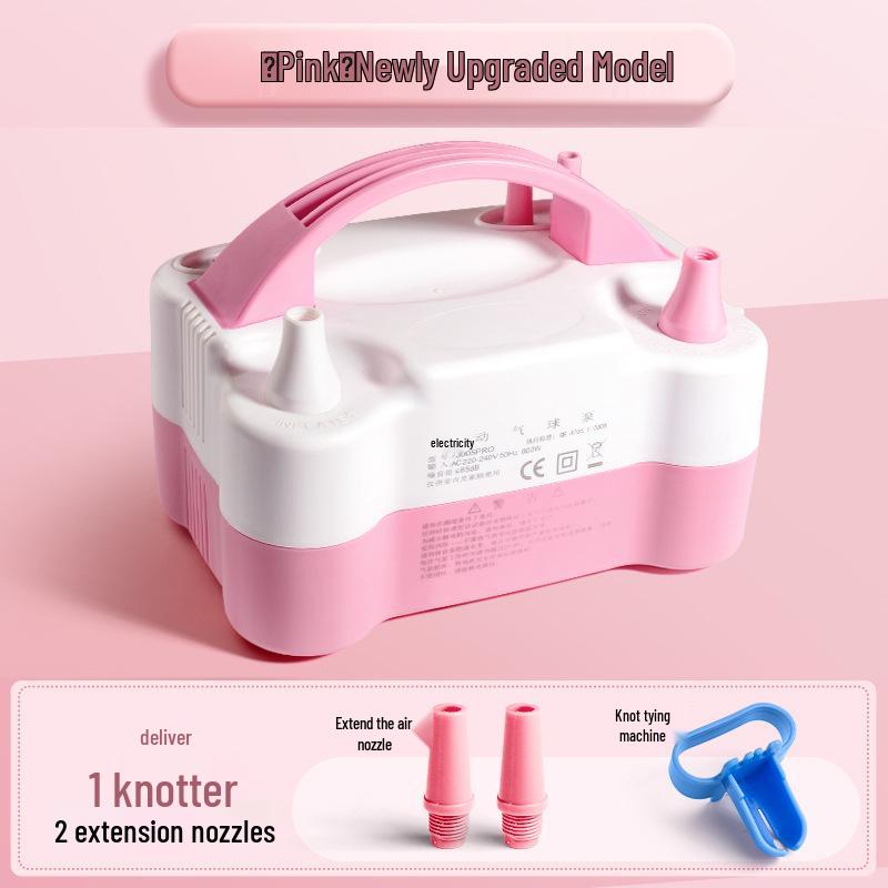 Электрический автоматический насос для надувания воздушных шаров