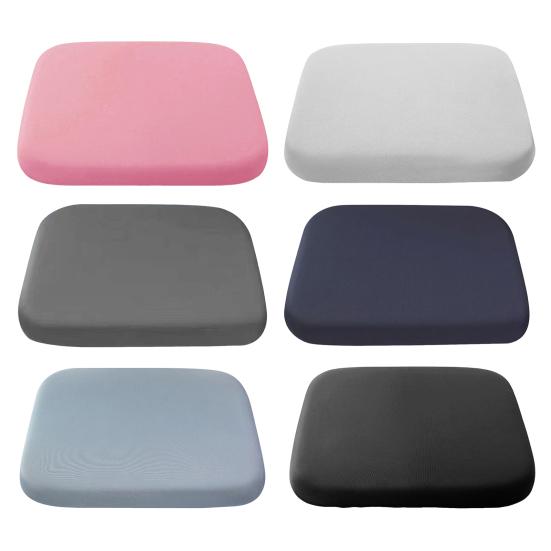 Подушка сиденья из пеноматериала с эффектом памяти и завязками, медленный отскок, нескользящая, моющаяся, Fours Seasons