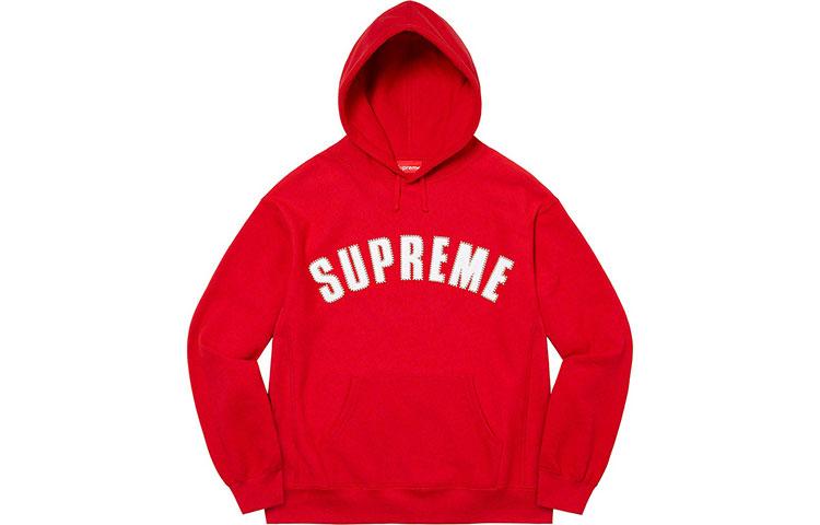 Men's Sweatshirt Supreme Pearl Logo Hooded Sweatshirt