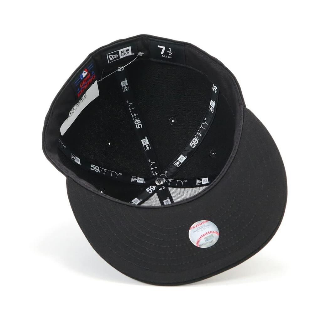 NEW ERA Cap MLB New York Yankees Black White 5950 25J