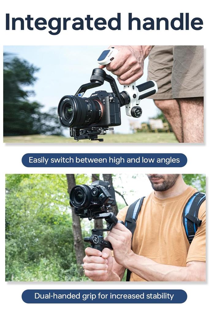 FeiyuTech 2 Stabilizer 2024 Gold Award Complete Pack for Gimbal Payload Magnetic Extension and Dedicated Storage Black FY07412 SCORP-Mini All-in-One