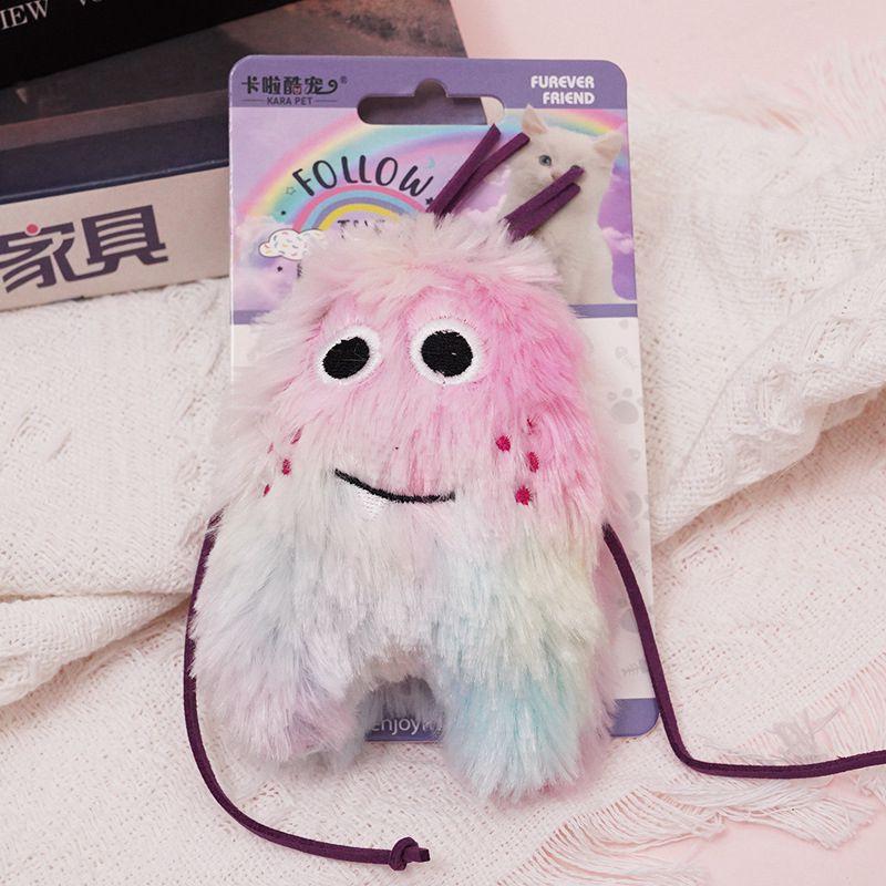 Игрушки для кошек Мятные Игрушки для чистки зубов Взаимодействие Плюшевая игрушка Форма мыши Интеллект Устойчивость к укусам Царапанье Укус Самостоятельно Привет Зубы Чистка Игрушка