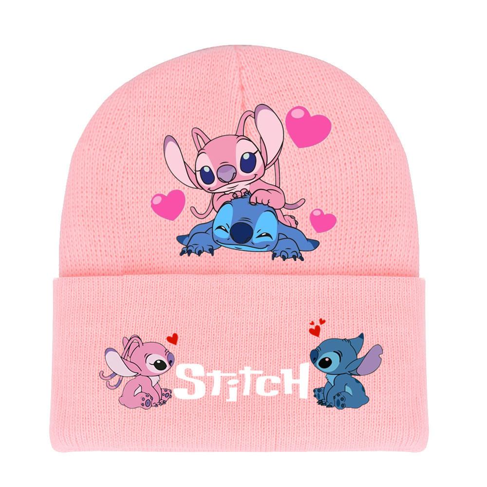 Ангельская зимняя вязаная шапка унисекс с подвернутым краем, уличный дизайн