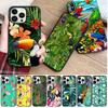 Funda Тропические лесные животные Тукан Чехол для телефона для iPhone 14pro 11pro 12 13pro max 5s 6s xs 7 8plus SE xr 12mini Coque Cases
