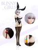 Bunny Girls Bunny Girl Black scale окрашенная готовая фигурка Ver. 1/6 ПВХ и АБС