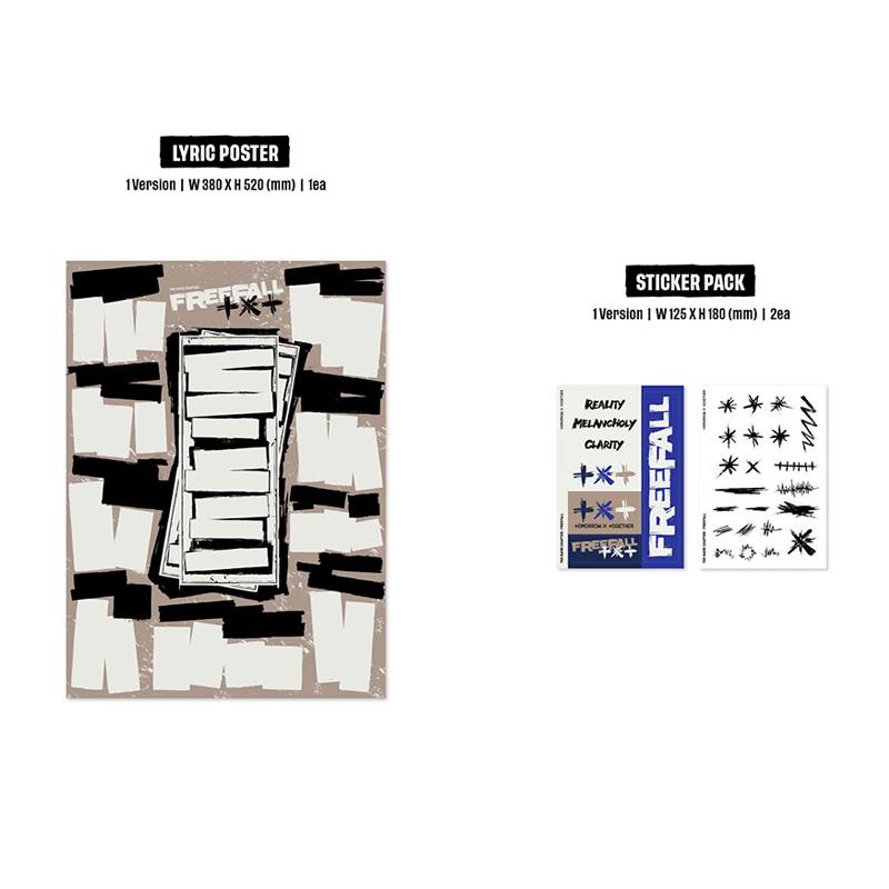 Альбом TXT [Название главы : Свободное падение]