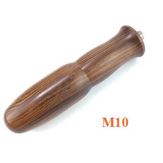 M10/M12 Portafilter Rosewood Handle Espresso Coffee Machine Wooden Handle For 51/53/58mm Barista Cafe Accessories DIY