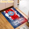 Custom Name Esporte Clube Crest  Rug, Office Rug, Chair Rug, Carpet for Living Rooms, Doormat Game Rug Home Decor Christmas Gifts