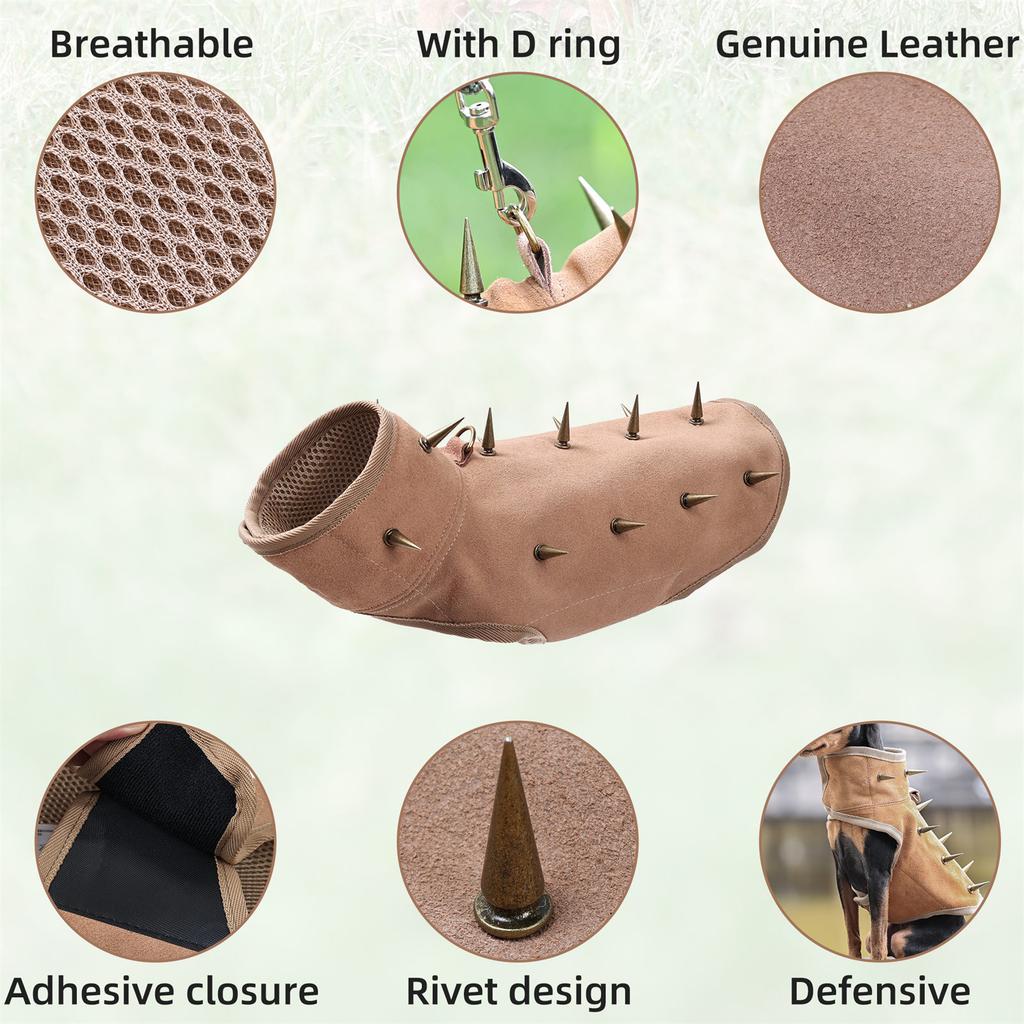 Легкий защитный жилет для собак с дышащей сетчатой тканью, прочная уличная экипировка для активных питомцев