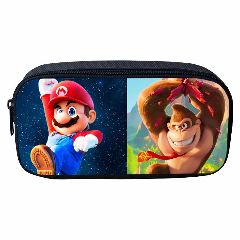 Super Mario Cartoon Pencil Case for Kids