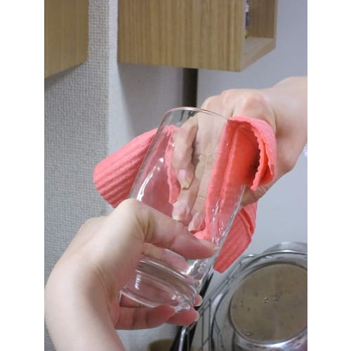 BLITZ Super Absorbent German Towels, A4 Size, Set of 6 (Colors: Random Assortment)